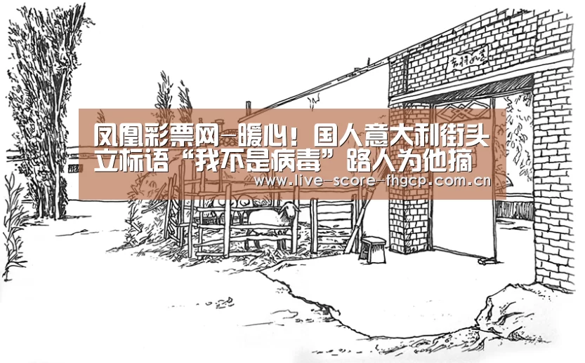 凤凰彩票网-暖心!国人意大利街头立标语“我不是病毒”路人为他摘口罩(图1) 凤凰彩票网